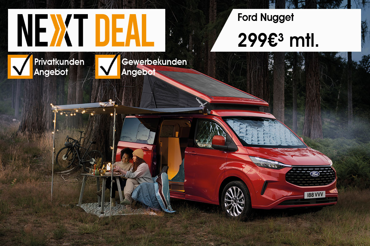 Ford Nugget günstig finanzieren